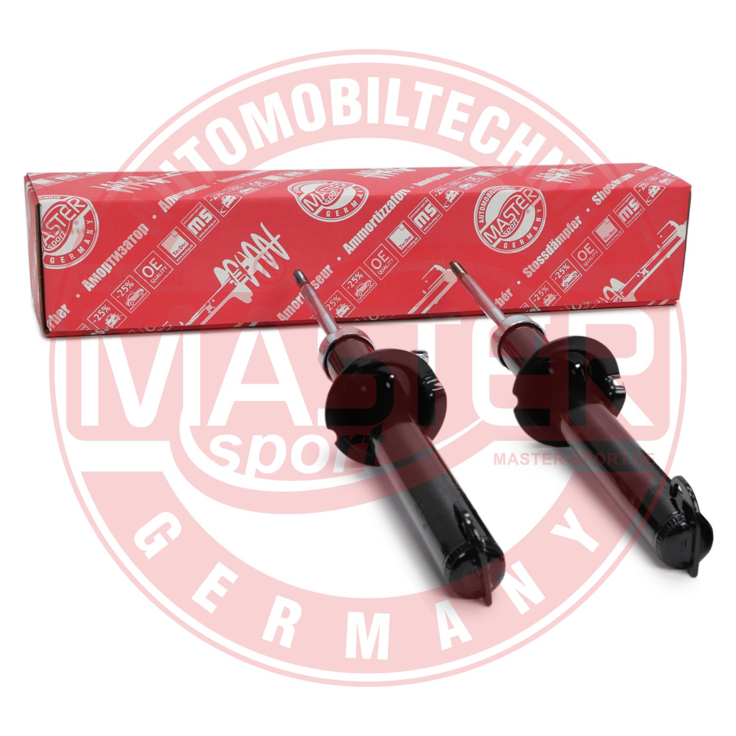 Amortizor MASTERSPORT GERMANY 16K004471